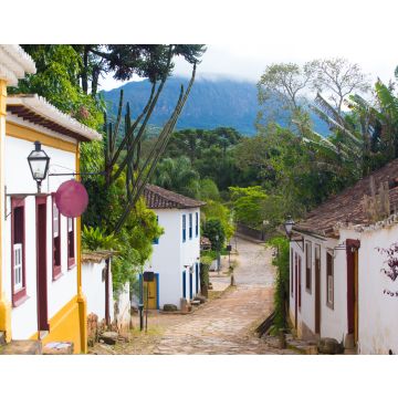 Lais Puzzle - Straßen der historischen Stadt Tiradentes in Brasilien - 40, 100, 200, 500, 1.000 & 2.000 Teile