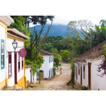 Lais Puzzle - Straßen der historischen Stadt Tiradentes in Brasilien - 1.000 Teile