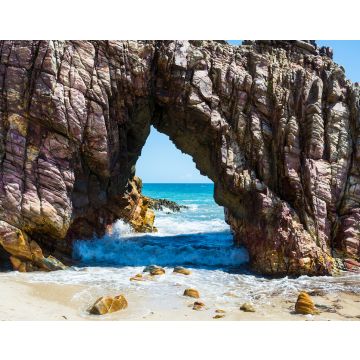Lais Puzzle - Pedra Furada, steinerne Naturtore am Strand, Jericoacoara, Brasilien - 40, 100, 200, 500, 1.000 & 2.000 Teile