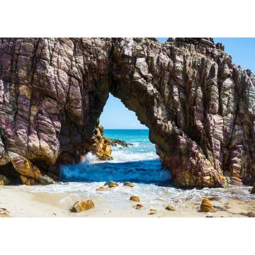 Lais Puzzle - Pedra Furada, steinerne Naturtore am Strand, Jericoacoara, Brasilien - 1.000 Teile