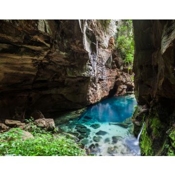 Lais Puzzle - Encanto Azul (Blaue Verzauberung) - Natürlicher See in Riachao, Maranhao, Brasilien - 40, 100, 200, 500, 1.000 & 2.000 Teile