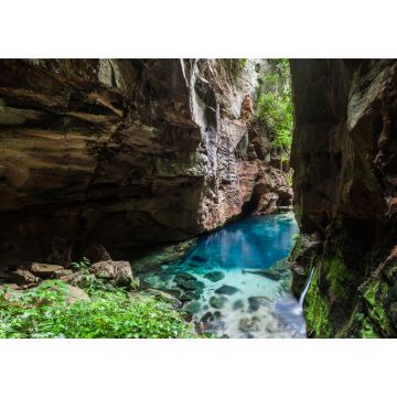 Lais Puzzle - Encanto Azul (Blaue Verzauberung) - Natürlicher See in Riachao, Maranhao, Brasilien - 1.000 Teile