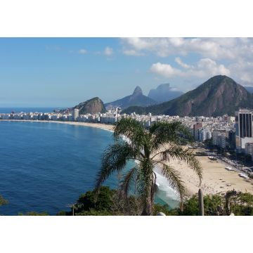 Lais Puzzle - Panoramablick auf die Copacabana in Rio de Janeiro, Brasilien - 1.000 Teile