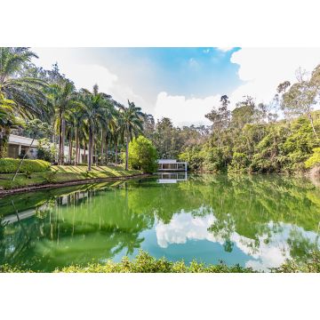 Lais Puzzle - Brumadinho, Minas Gerais, Brasilien. Blick auf die Inhotim Gärten und den See - 1.000 Teile