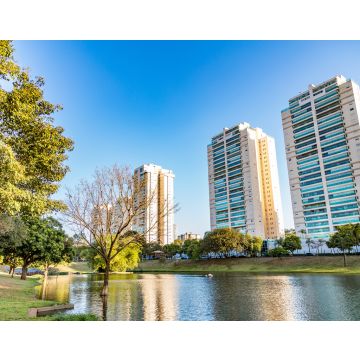 Lais Puzzle - Stadtpark von Ribeirao Preto, auch bekannt als The Arts Park. Die Stadt liegt auf dem Land in Brasilien. Staat Sao Paulo - 40, 100, 200, 500, 1.000 & 2.000 Teile