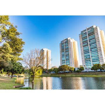 Lais Puzzle - Stadtpark von Ribeirao Preto, auch bekannt als The Arts Park. Die Stadt liegt auf dem Land in Brasilien. Staat Sao Paulo - 1.000 Teile