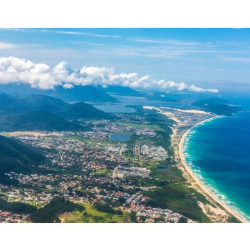 Lais Puzzle - Stadt Florianapolis mit Strand und Bergen - 40, 100, 200, 500, 1.000 & 2.000 Teile
