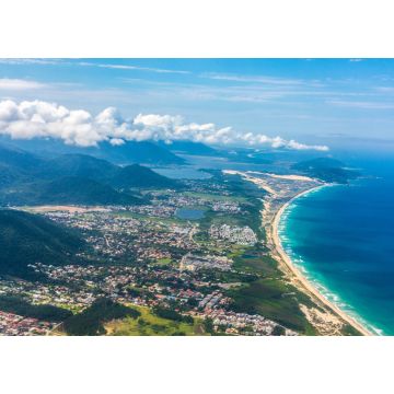 Lais Puzzle - Stadt Florianapolis mit Strand und Bergen - 1.000 Teile