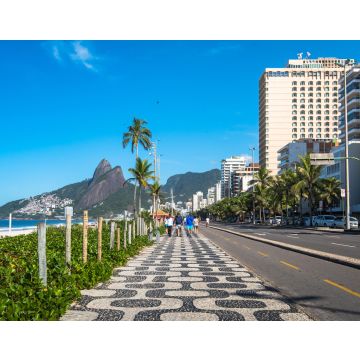 Lais Puzzle - Die berühmte Ipanema-Promenade in Rio de Janeiro, Brasilien - 40, 100, 200, 500, 1.000 & 2.000 Teile