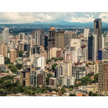 Lais Puzzle - Skyline der Stadt Curitiba im Bundesstaat Parana - 40, 100, 200, 500, 1.000 & 2.000 Teile