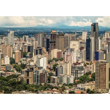 Lais Puzzle - Skyline der Stadt Curitiba im Bundesstaat Parana - 1.000 Teile