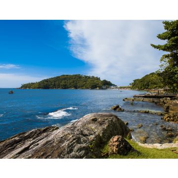 Lais Puzzle - Blaues und transparentes Meer in Bombinhas, Santa Catarina, Brasilien - 40, 100, 200, 500, 1.000 & 2.000 Teile