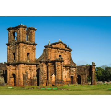 Lais Puzzle - Teil der UNESCO-Stätte - Jesuitenmissionen der Guaranis: Kirche, Ruinen von Sao Miguel das Missoe, Rio Grande do Sul, Brasilien - 1.000 Teile