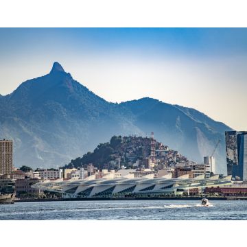 Lais Puzzle - Rio de Janeiro von der Bucht aus gesehen mit dem Museum of Tomorrow - 40, 100, 200, 500, 1.000 & 2.000 Teile