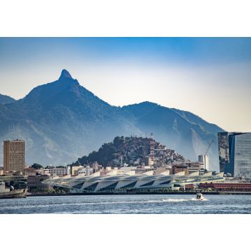 Lais Puzzle - Rio de Janeiro von der Bucht aus gesehen mit dem Museum of Tomorrow - 1.000 Teile
