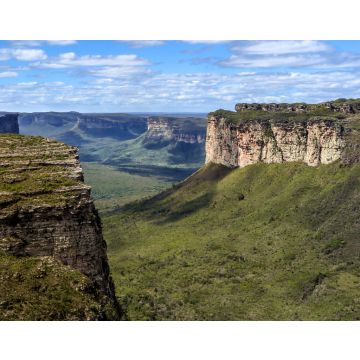 Lais Puzzle - Blick vom Gipfel des Hügels des Vaters Inacio (morro do pai inacio), Chapada Diamantina, Bahia, Brasilien - 40, 100, 200, 500, 1.000 & 2.000 Teile