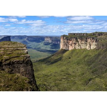 Lais Puzzle - Blick vom Gipfel des Hügels des Vaters Inacio (morro do pai inacio), Chapada Diamantina, Bahia, Brasilien - 1.000 Teile