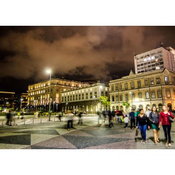 Lais Puzzle - Rio de Janeiro em arquiteturas Rio Antigo Centro Antigo VLT Praça XV Praça Quinze - 1.000 Teile