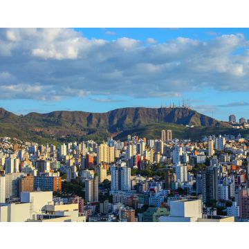 Lais Puzzle - Panoramablick auf Belo Horizonte, Hauptstadt von Minas Gerais, Brasilien - 40, 100, 200, 500, 1.000 & 2.000 Teile