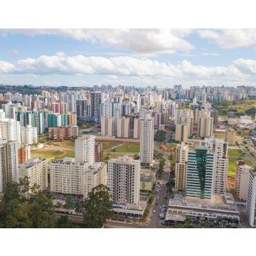 Lais Puzzle - Luftaufnahme der Stadt des sauberen Wassers (Águas Claras) in Brasilia, Brasilien - 40, 100, 200, 500, 1.000 & 2.000 Teile
