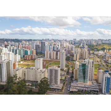 Lais Puzzle - Luftaufnahme der Stadt des sauberen Wassers (Águas Claras) in Brasilia, Brasilien - 1.000 Teile