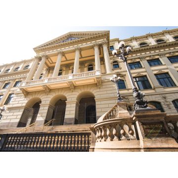 Lais Puzzle - Gebäude der Nationalbibliothek in der Innenstadt von Rio de Janeiro, Brasilien - 1.000 Teile