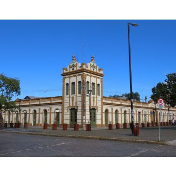 Lais Puzzle - Zentraler Markt in Pelotas, Brasilien - 40, 100, 200, 500, 1.000 & 2.000 Teile