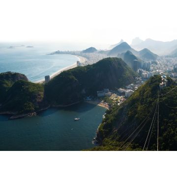 Lais Puzzle - Blick auf die Skyline von Rio de Janeiro vom Zuckerhut, Brasilien - 1.000 Teile