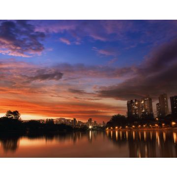Lais Puzzle - Blick auf den wichtigsten See der Stadt Londrina, Brasilien - 40, 100, 200, 500, 1.000 & 2.000 Teile