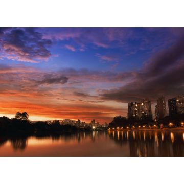 Lais Puzzle - Blick auf den wichtigsten See der Stadt Londrina, Brasilien - 1.000 Teile