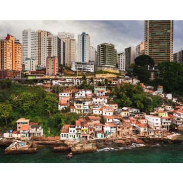 Lais Puzzle - Favelas in der Stadt Salvador, Bahia, Brasilien - 40, 100, 200, 500, 1.000 & 2.000 Teile