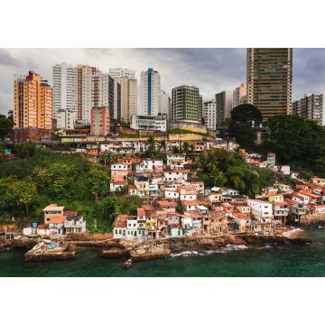 Lais Puzzle - Favelas in der Stadt Salvador, Bahia, Brasilien - 1.000 Teile
