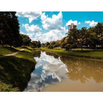 Lais Puzzle - Panoramablick auf den Ökologischen Park (Parque Ecologico) in Indaiatuba, Brasilien - 40, 100, 200, 500, 1.000 & 2.000 Teile
