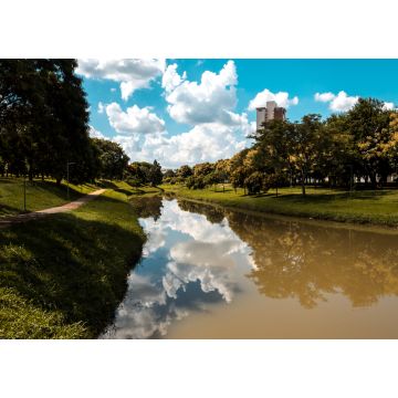 Lais Puzzle - Panoramablick auf den Ökologischen Park (Parque Ecologico) in Indaiatuba, Brasilien - 1.000 Teile