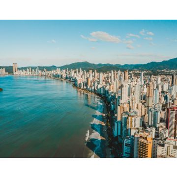 Lais Puzzle - Luftaufnahmen der Landschaft mit Gebäuden in Balneario Camboriu, Brasilien - 40, 100, 200, 500, 1.000 & 2.000 Teile
