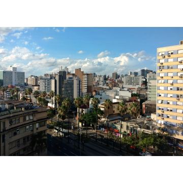 Lais Puzzle - Teilansicht der Stadt Porto Alegre, im Süden Brasiliens - 1.000 Teile