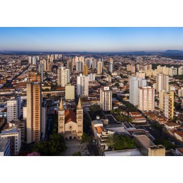 Lais Puzzle - Kathedrale von oben gesehen in Piracicaba, Sao Paulo, Brasilien - 1.000 Teile