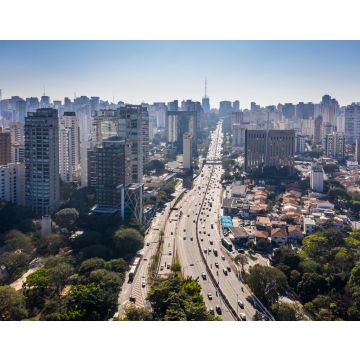 Lais Puzzle - Berühmte Avenida in Sao Paulo, Brasilien - 40, 100, 200, 500, 1.000 & 2.000 Teile