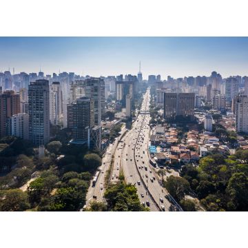 Lais Puzzle - Berühmte Avenida in Sao Paulo, Brasilien - 1.000 Teile