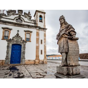 Lais Puzzle - Propheten von Aleijadinho - Congonhas - Minas Gerais - Brasilien - 40, 100, 200, 500, 1.000 & 2.000 Teile