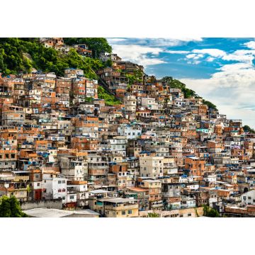 Lais Puzzle - Favela Cantagalo in Rio de Janeiro - Brasilien - 1.000 Teile