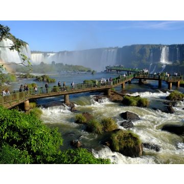 Lais Puzzle - Brasilien Foz do Iguacu - Iguazu-Fälle - Aussichtsplattform Las Cataratas del Iguazu - 40, 100, 200, 500, 1.000 & 2.000 Teile