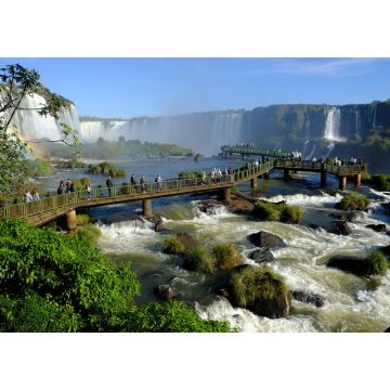Lais Puzzle - Brasilien Foz do Iguacu - Iguazu-Fälle - Aussichtsplattform Las Cataratas del Iguazu - 1.000 Teile