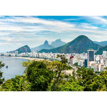 Lais Puzzle - Tropische Ansicht der Copacabana in Rio de Janeiro, Brasilien - 1.000 Teile