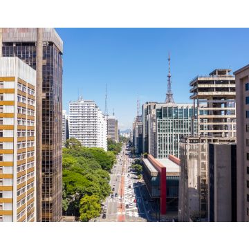 Lais Puzzle - Avenida Paulista in der Nähe des Trianon-Parks, Sao Paulo, Brasilien - 40, 100, 200, 500, 1.000 & 2.000 Teile