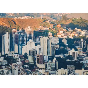 Lais Puzzle - Blick auf die Stadt Juiz de Fora, Minas Gerais, Brasilien - 1.000 Teile