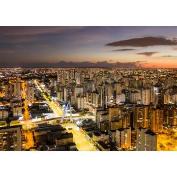 Lais Puzzle - Joao Alves de Queiroz-Viadukt in Goiania, Goiás, Brasilien - 1.000 Teile