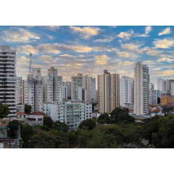 Lais Puzzle - Ansicht von Wohngebäuden in der Stadt Salvador, Bahia, Brasilien - 1.000 Teile