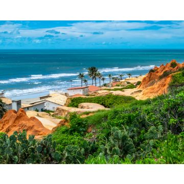 Lais Puzzle - Strände in Brasilien - Strand Morro Branco - Bundesstaat Ceara - 40, 100, 200, 500, 1.000 & 2.000 Teile