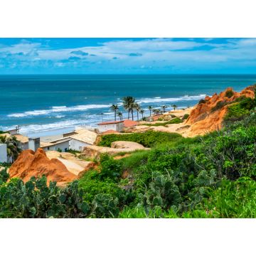 Lais Puzzle - Strände in Brasilien - Strand Morro Branco - Bundesstaat Ceara - 1.000 Teile